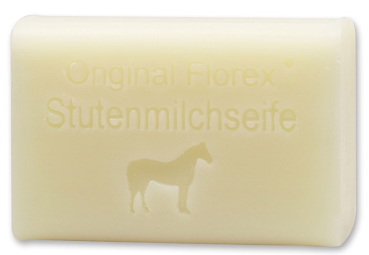Florex 8106 Stutenmilchseife - cremige Milchseife spendet sehr viel Feuchtigkeit besonders mild 100 g