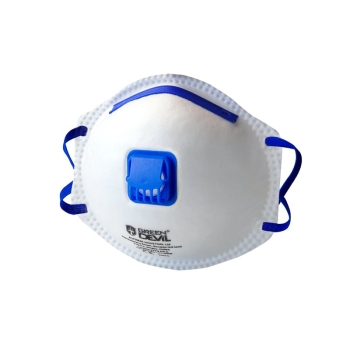 FFP2 Atemschutzmaske mit Ventil (vorgewölbt, Modell GD7020V) 3410
