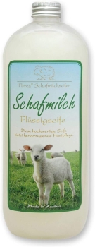 Florex mit biologischer Schafmilch Nachfüller 1L in der Flasche, Classic
