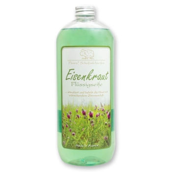 Florex Flüssigseife Eisenkraut Nachfüllflasche 1000ml