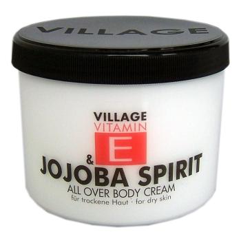 Village 9506-02 Jojoba Spirit Body Cream 500ml mit Vitamin E Feuchtigkeitscreme