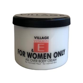 Village Cosmetics Vitamin E Bodycream (Blütenduft, intensive Feuchtigkeit, Textur zieht schnell) 950619