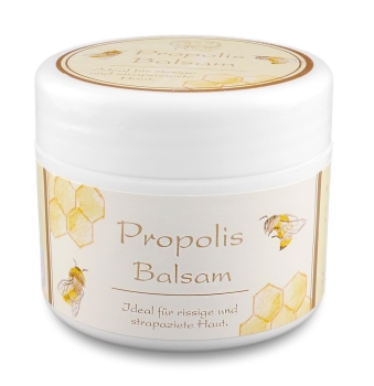 Florex Propolis Balsam 50ml aus Österreich- Hautschutz Balsam zur Regeneration rissiger und strapazierter Haut, schnell einziehender Textur und entzündungshemmender Wirkung