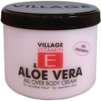 Pumpdeckel für Village Body Cream VILLAGE Spender Set (Deckel mit Pumpe) für Bodycream Serie