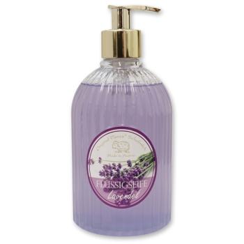Lavendel Flüssigseife im Spender FLOREX 500ml B1600LA-MC
