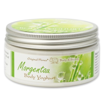 Florex Body Yoghurt - Morgentau - erfrischend leichter Vitamin Body Jogurt Seidenweiche Haut 200 ml