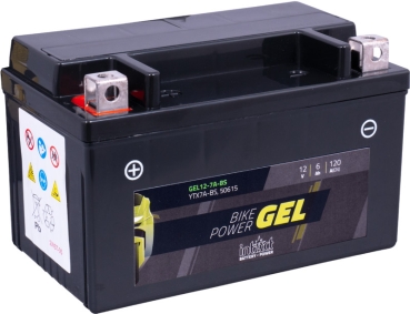 Motorrad Batterie Gel 12 V 6 AH (50615 / YTX7A-BS) Alternativ: GTX7A-BS; 6MF6;12N7E-4 - 506015005 - YTX7A-4 - 0092M60070 - M6007 - 009725060F