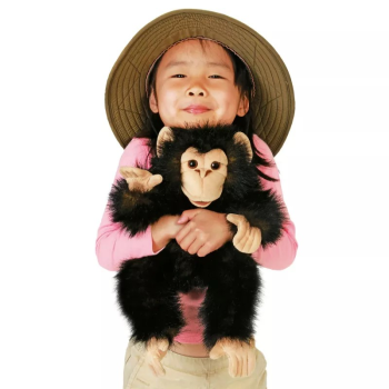 Preview: Folkmanis Baby Chimpanzee Hand Puppet