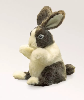 Preview: Baby Hase Dutch 2571  Baby Dutch Rabbit Folkmanis