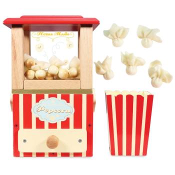 Le Toy Van  Honeybake Rollenspiel Retro-Popcornmaschine aus Holz für Kinder | Rollenspiel Kino, Küche oder Filme