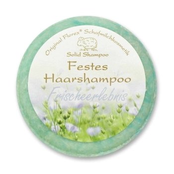 Florex Festes Haarshampoo Frischeerlebnis mit Schafmilch 9239FE verpackt in Folie 58 g 9239FE