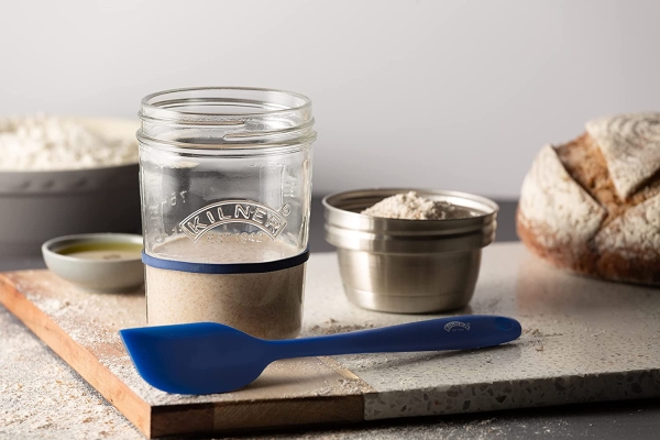 Kilner Sauerteig-Herstellungsset Glas 350 ml 0025.035 2 Gläser u. Zubehör