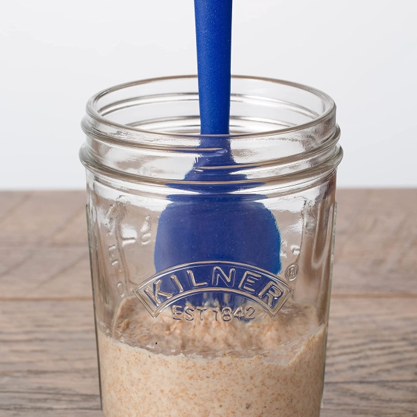 Kilner Sauerteig-Herstellungsset Glas 350 ml 0025.035 2 Gläser u. Zubehör