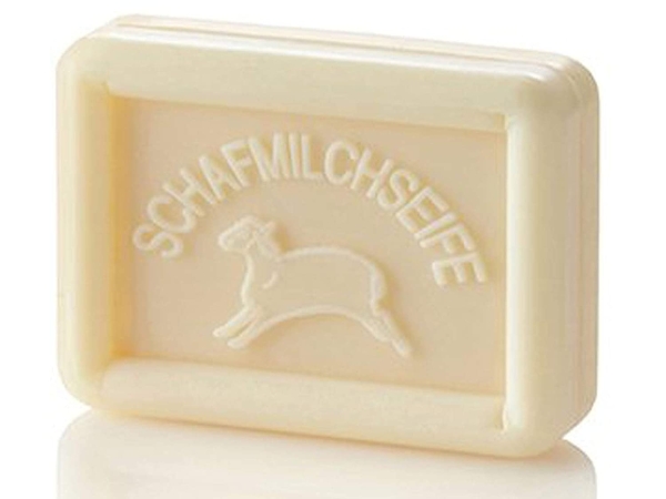 Ovis Hansen Schafmilchseife Seife Schafmilch 100 g Wiesenduft 100012 8,5 X 6 CM 100g