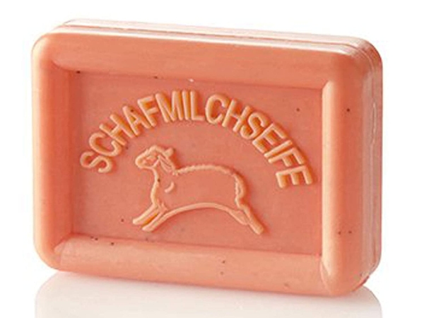 Ovis Hansen Schafmilchseife Grapefruit-Alge100g Eckig 8,5 X 6 CM 100228