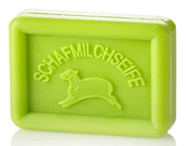 Ovis Hansen Schafmilchseife Gurke-Limette100g Eckig 8,5 X 6 CM 100254