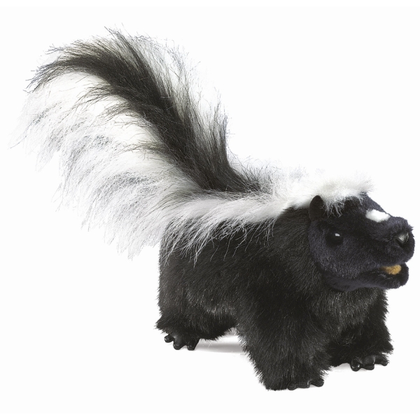 Folkmanis 2250 Handpuppe Stinktier / Skunk