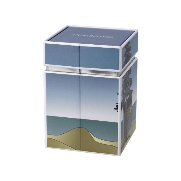 Dose "Ocean Love" Bunt Scandic Home Wohnaccessoires Goebel 23101551 