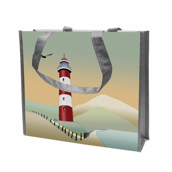 SH K TAS Lighthouse Bunt Scandic Home Wohnaccessoires Goebel 23101611