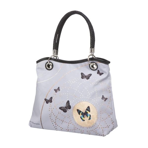 Grey Butterflies - Handtasche Bunt Joanna Charlotte Goebel 26150331