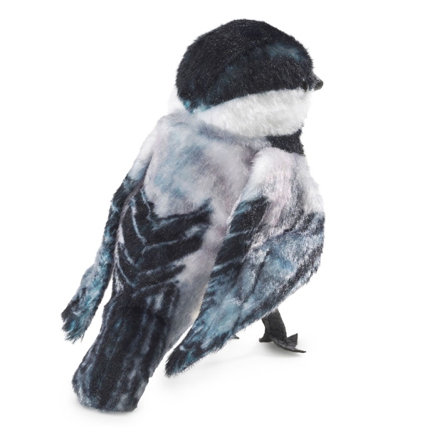 Folkmanis Fingerpuppe Mini Meise / Mini Chickadee 2787