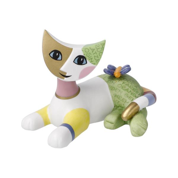 Rosina Wachtmeister Katze Riposa Bunt Katzenwelt Goebel 31400641