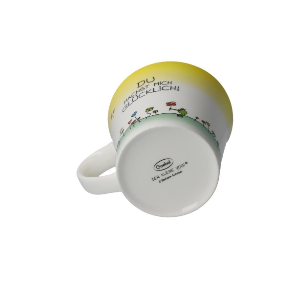 Coffee-/Tea Mug - Glücklich Bunt Wohnaccessoires Goebel 54101261