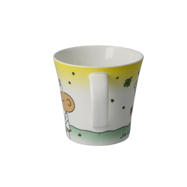 Coffee-/Tea Mug - Glückstasse Bunt Wohnaccessoires Goebel 54101271