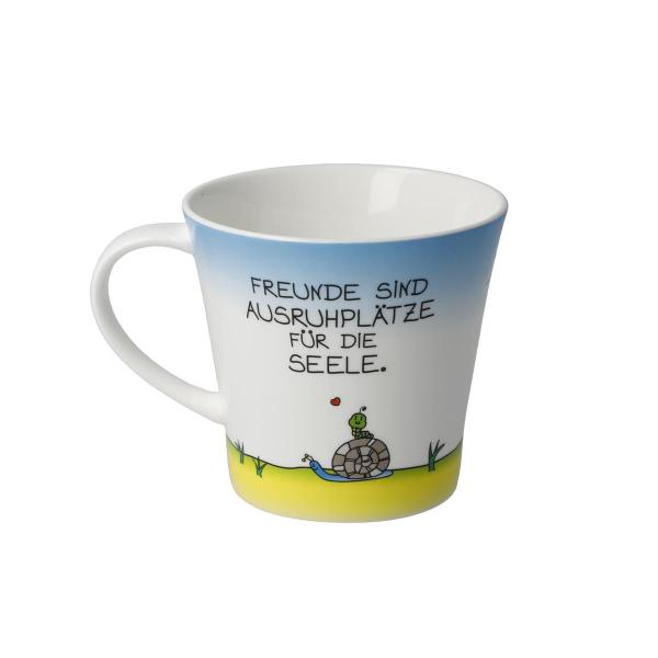 Coffee-/Tea Mug - Ausruhplätze Bunt Wohnaccessoires Goebel 54101291