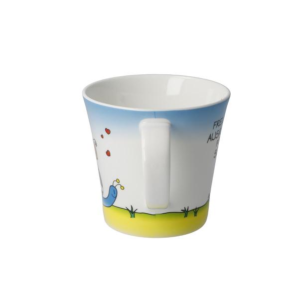 Coffee-/Tea Mug - Ausruhplätze Bunt Wohnaccessoires Goebel 54101291