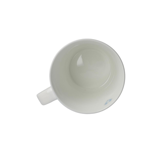 Coffee-/Tea Mug - L(I)EBE Bunt Wohnaccessoires Goebel 54101731