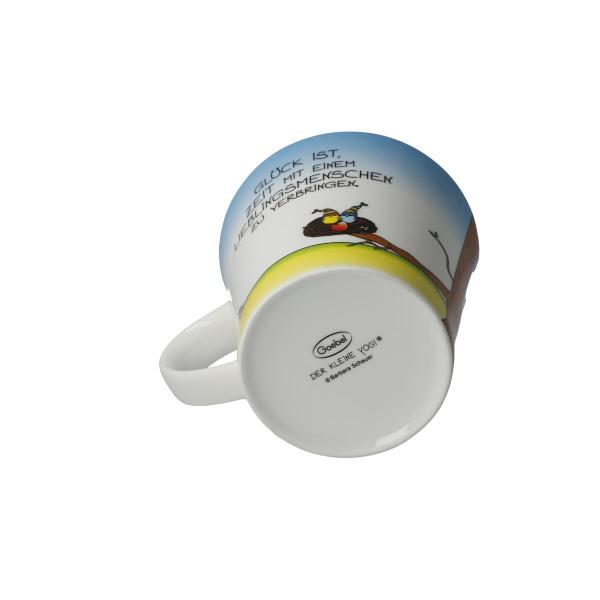 Coffee-/Tea Mug - Glück ist Zeit Bunt Wohnaccessoires Goebel 54101881