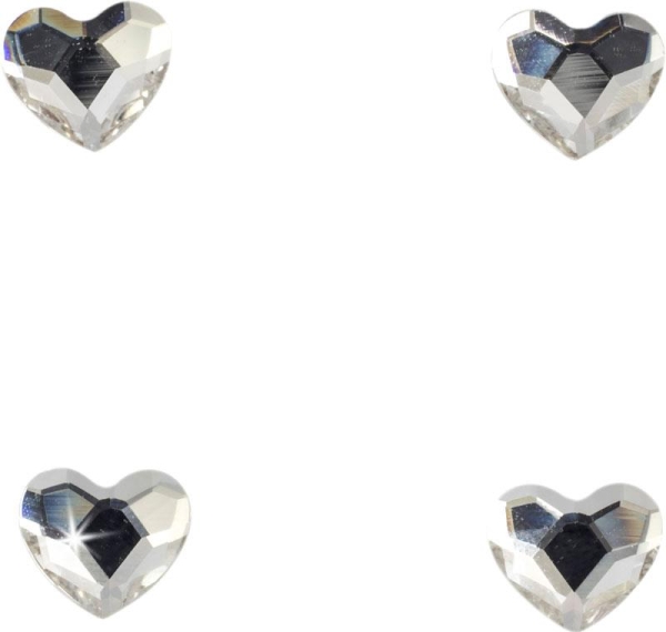 Heart 1 Kristall 1016067DE Körperschmuck Makeup Art Swarovski Crystal