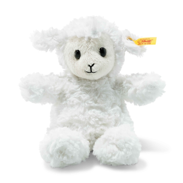 Steff 073403 Soft Cuddly Friends Fuzzy Lamm 18cm