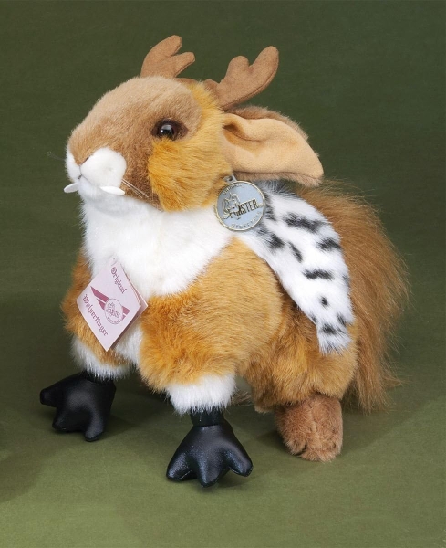 Förster Stofftiere 6666 Wolpertinger 30cm