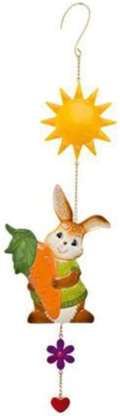 Metallhänger "Kleine Feinschmeckerin" Goebel Ostern Kleine Feinschmeckerin Bunt