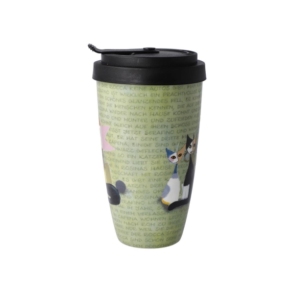 Mug To Go - La Storia di Serafino Bunt Wohnaccessoires Goebel 66860931