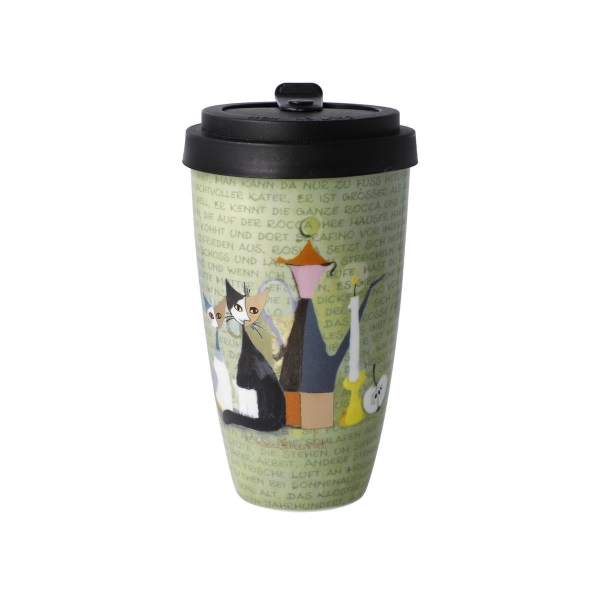 Mug To Go - La Storia di Serafino Bunt Wohnaccessoires Goebel 66860931