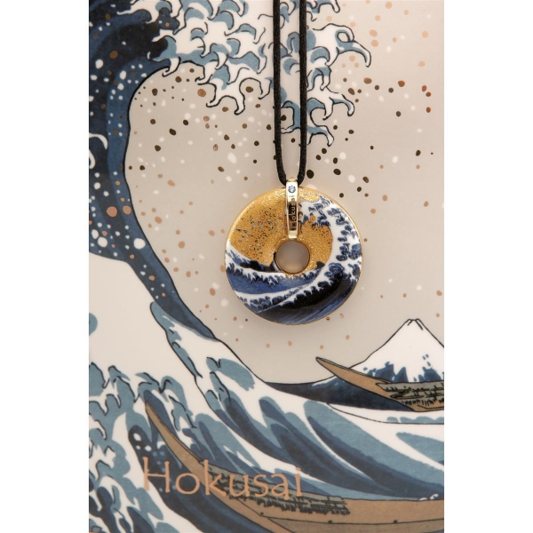 Die Welle - Kette Bunt Katsushika Hokusai Goebel 66989948