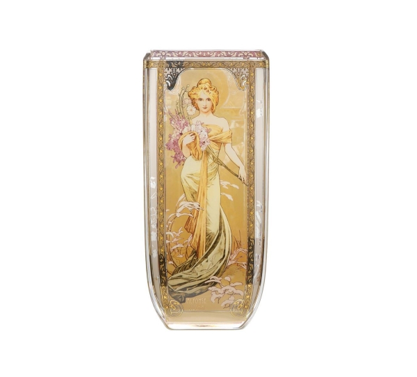 Die vier Jahreszeiten - Vase Bunt Alphonse Mucha Goebel 67000721