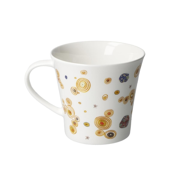 All Art is Erotic - Coffee-/Tea Mug Bunt Gustav Klimt Goebel 67012731