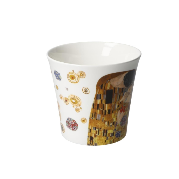 All Art is Erotic - Coffee-/Tea Mug Bunt Gustav Klimt Goebel 67012731