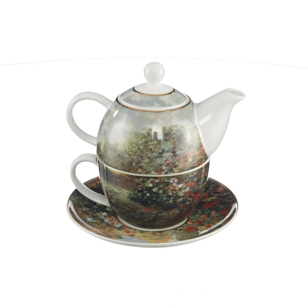 Das Künstlerhaus - Tea for One Bunt Claude Monet Goebel 67013561