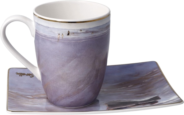 Tasse Becher AFTER SUNSET Joaquin Sorolla 400ml Goebel Porzellan