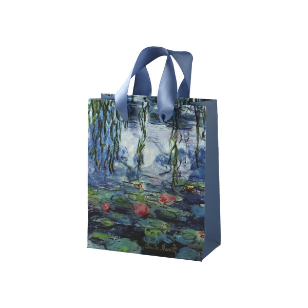 Seerosen II - Geschenktüte Bunt Claude Monet Goebel 67061271