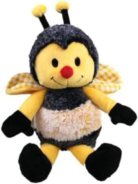 Inware 6900 - Kuscheltier Bienchen Moni, 15 cm, Schmusetier, Biene