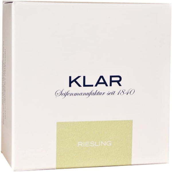 KLAR´S Bio Rieslingseife, 150g 7025-31 in Geschenkkarton