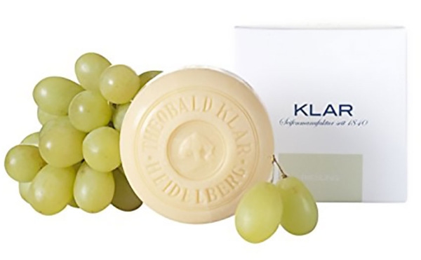 KLAR´S Bio Rieslingseife, 150g 7025-31 in Geschenkkarton