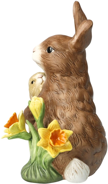 Figur Hase Jahreshase 2020 Goebel Ostern Figur Osterhase Porzellan Mehrfarbig