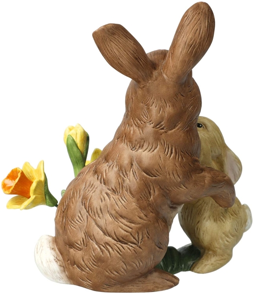 Figur Hase Jahreshase 2020 Goebel Ostern Figur Osterhase Porzellan Mehrfarbig